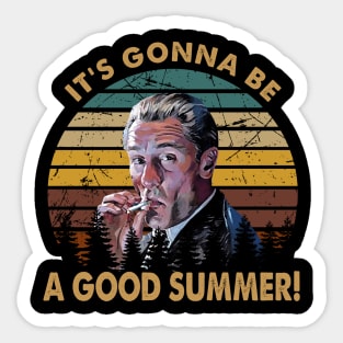 Joe pesci vintage movie a good summer retro Sticker